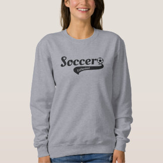 Soccer Enthusiast Players, Fans, Coaches, Gift  Sweatshirt