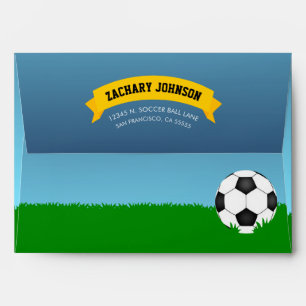 Soccer Envelopes
