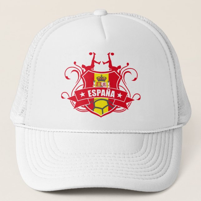 soccer_ESPANA Trucker Hat (Front)