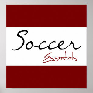 Soccer Essentials Poster