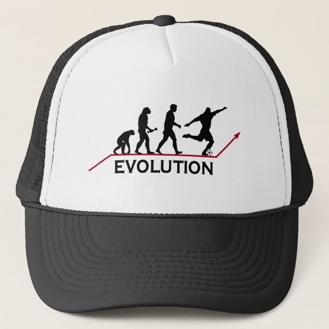 Soccer Evolution hat (Front)