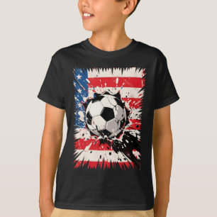 Soccer Explosion Cool Clash For Sport Fans And Pla T-Shirt