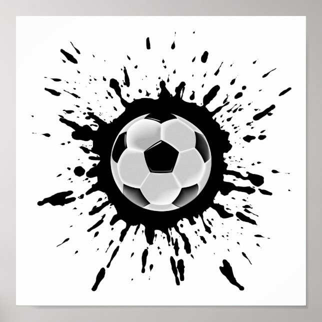 Soccer Explosion Poster (Front)