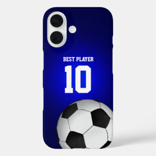 Soccer Fan Best Player No iPhone 16 Case