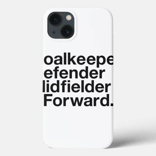 SOCCER Fan Case-Mate iPhone Case (Back)