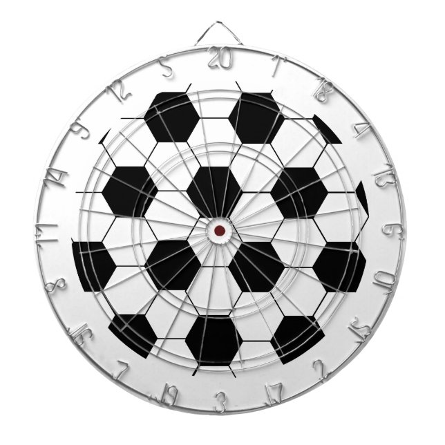 Soccer Fan  Dartboard (Front)