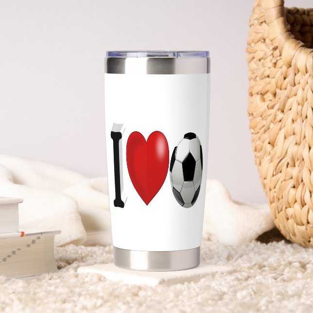 Soccer Fan Insulated Tumbler (Living Room (Rotated))