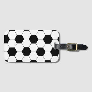 Soccer Fan Luggage Tag