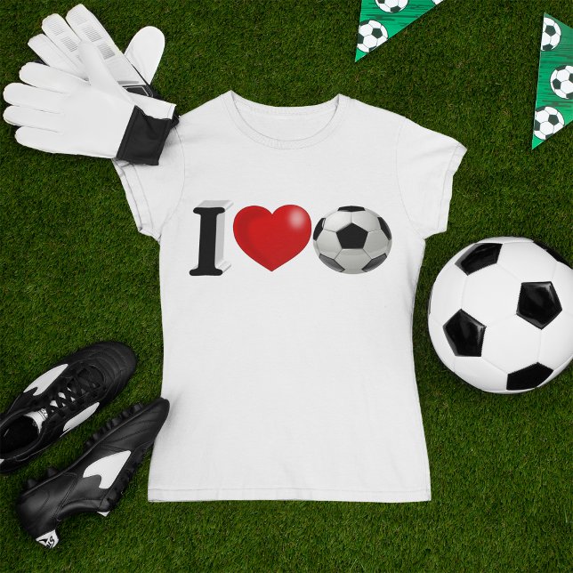 Soccer Fan T-Shirt (Creator Uploaded)