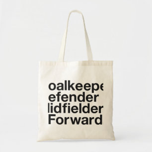 SOCCER Fan Tote Bag