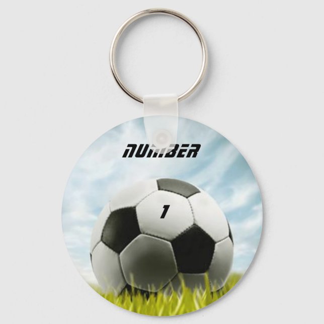 Soccer fans key ring (Front)