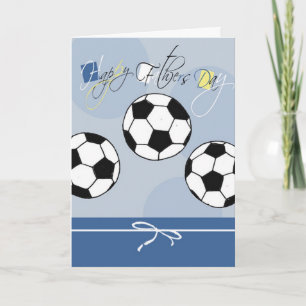 Soccer Father's Day Card