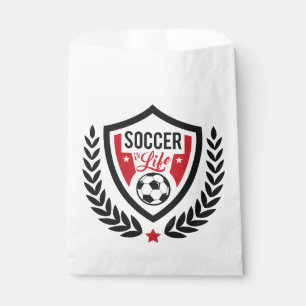 Soccer Favour Bags