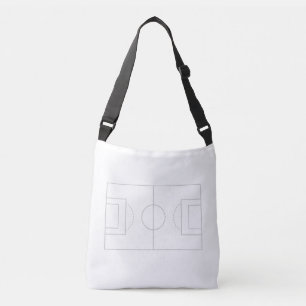 soccer field crossbody bag