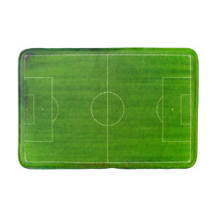Soccer Field / Football Pitch (Style No. 1) Bath Mat