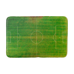 Soccer Field / Football Pitch (Style No. 2) Bath Mat