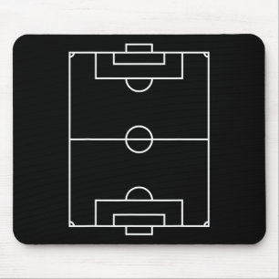 Soccer Field Gr Field Stadium Sport Mouse Pad