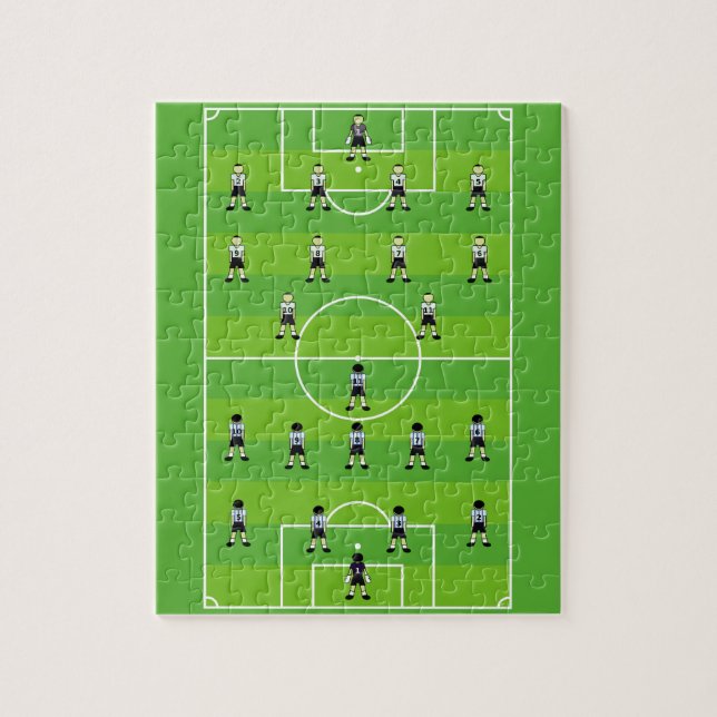 Soccer Field Jigsaw Puzzle (Vertical)