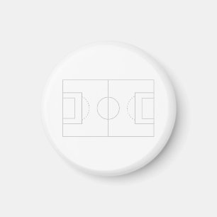 soccer field magnet