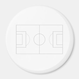 soccer field magnet