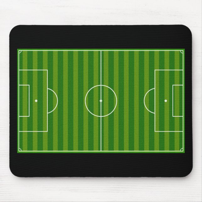 Soccer field mouse pad (Front)