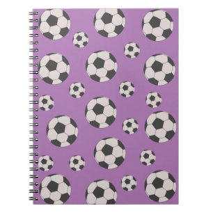 Soccer Field Notebook