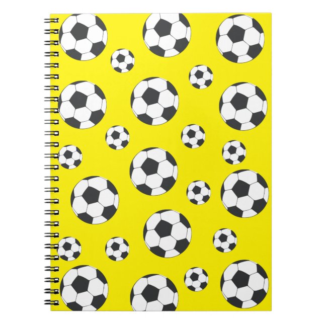Soccer Field Notebook (Front)