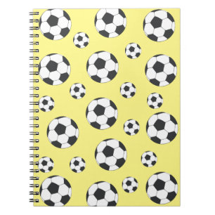 Soccer Field Notebook