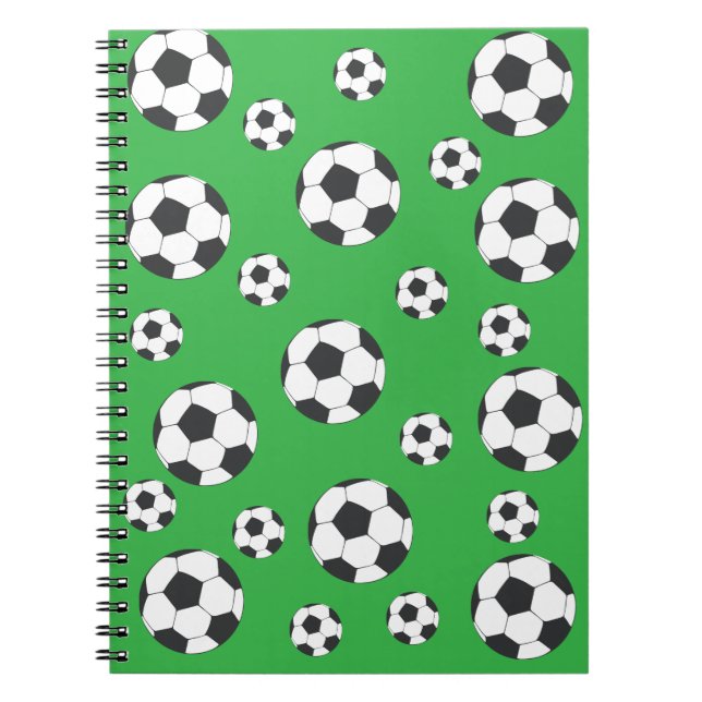 Soccer Field Notebook (Front)