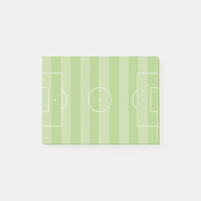 Soccer field post-it notes (Front)