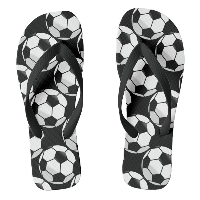 Soccer Flippity Flops Jandals (Footbed)