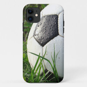 Soccer~ Foot Ball in field Case-Mate iPhone Case