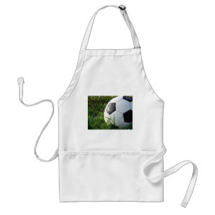Soccer~ Foot Ball in field Standard Apron