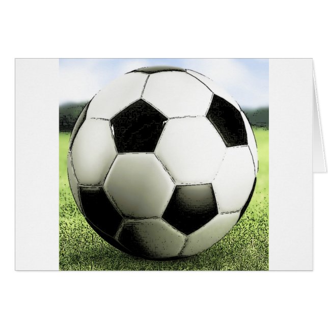 Soccer - Football (Front Horizontal)