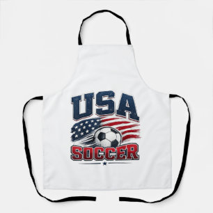 Soccer Football 2026 USA Apron