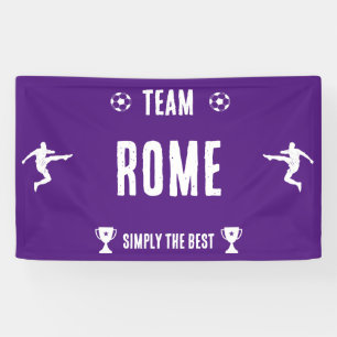 Soccer Football Accessories Banner
