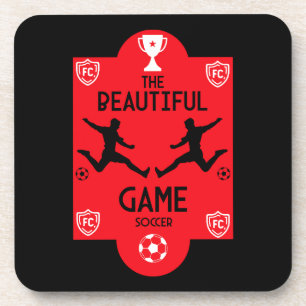 Soccer Football Accessories Coaster