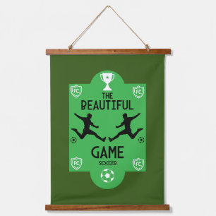 Soccer Football Accessories Hanging Tapestry
