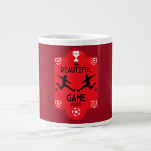 Soccer Football Accessories Large Coffee Mug