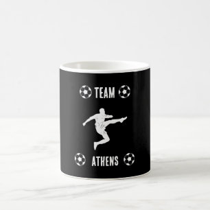 Soccer Football Apparel Coffee Mug