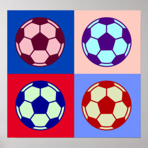 Soccer/ Football Art Poster