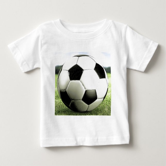Soccer - Football Baby T-Shirt (Front)