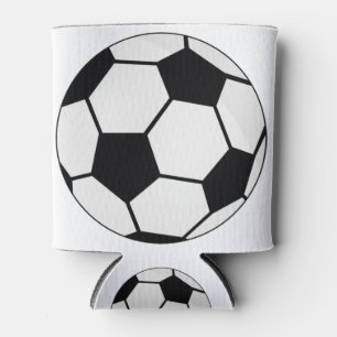 Soccer Football Ball Can Cooler