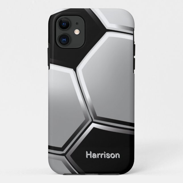 Soccer Football Ball Case-Mate iPhone Case (Back)