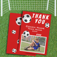 Soccer Football Ball Red Sports Coach