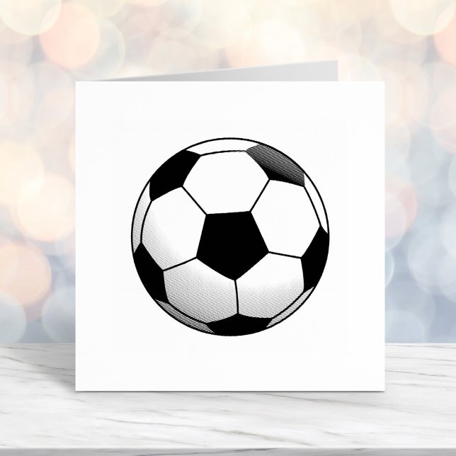 Soccer Football Ball Self-inking Stamp (Creator Uploaded)