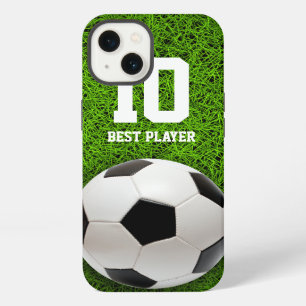 Soccer Football Best Player No. iPhone 13 Case