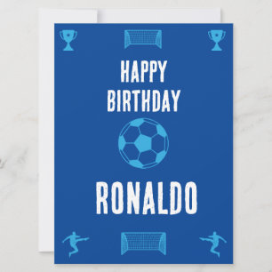 Soccer Football  Birthday  Banner