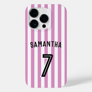 Soccer Football Boy Custom Player & Number Case-Mate iPhone 14 Pro Case