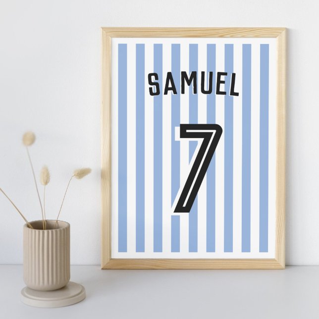 Soccer Football Boy Room Decor Poster (Creator Uploaded)